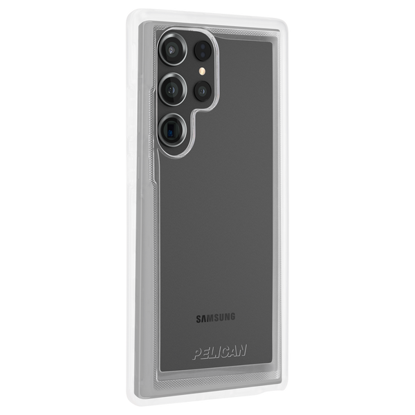 Voyager Case for Samsung Galaxy S23 Ultra Clear Pelican Phone Cases
