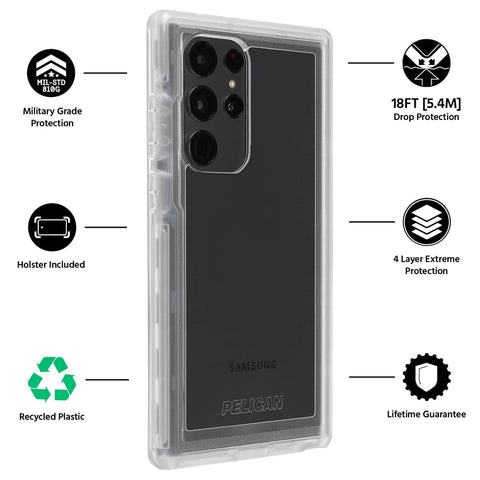 Voyager Case for Samsung Galaxy S22 Ultra Voyager Case for Samsung Galaxy S22 Ultra