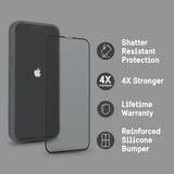 Pelican Ultra Glass Screen Protector for iPhone 14