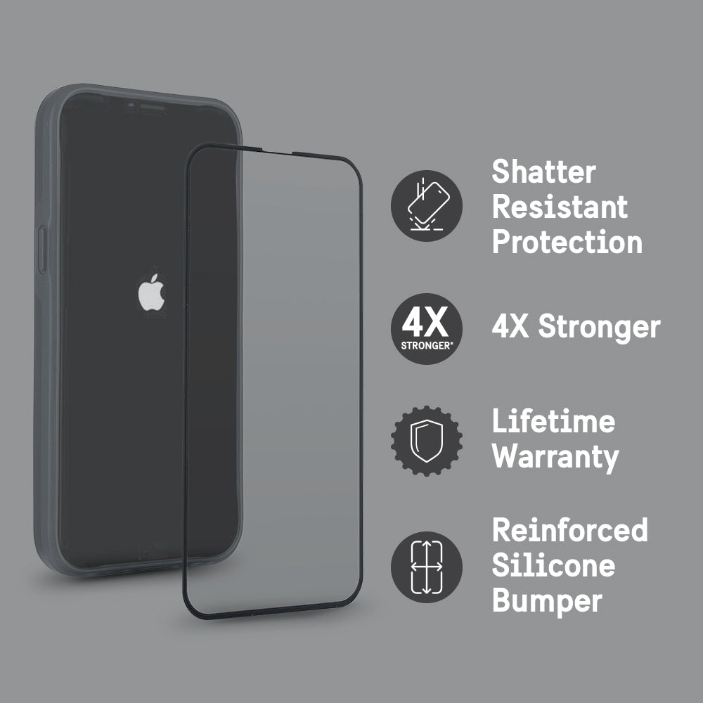 Pelican Ultra Glass Screen Protector for iPhone 14 Pro Max Pelican