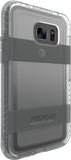 Voyager Case for Galaxy S7 Active (No Belt Clip) - Clear Gray